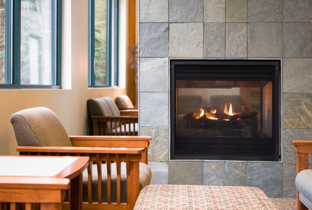Fireplace
